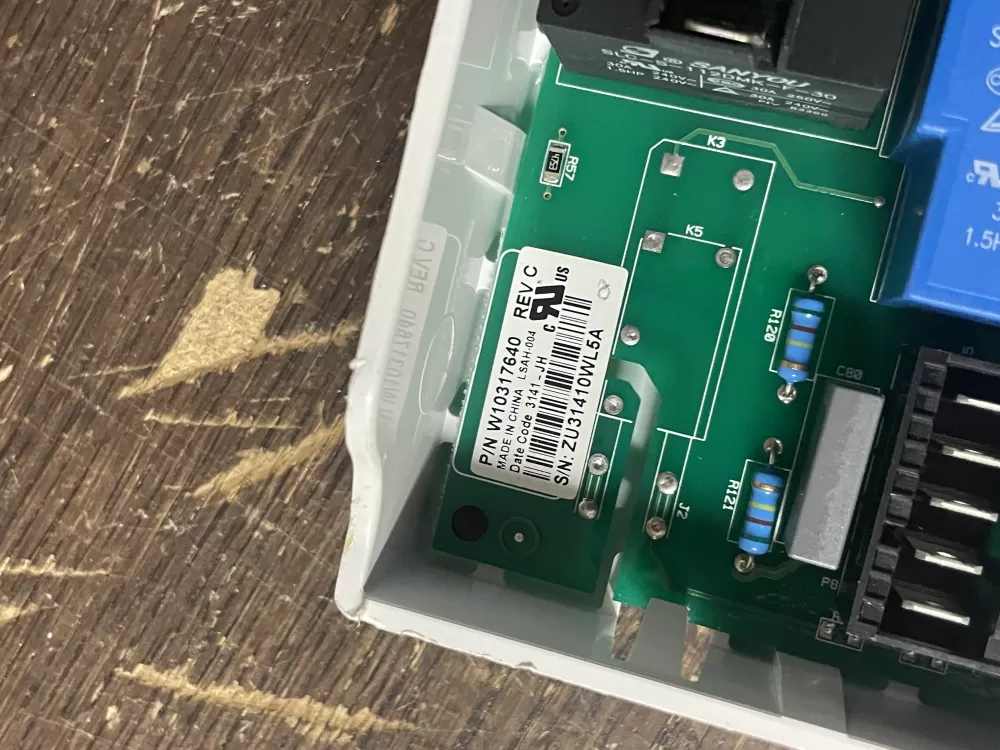 Kenmore AP6019408 W10303961 W10317640 Dryer Control Board AZ47637 | Wm691