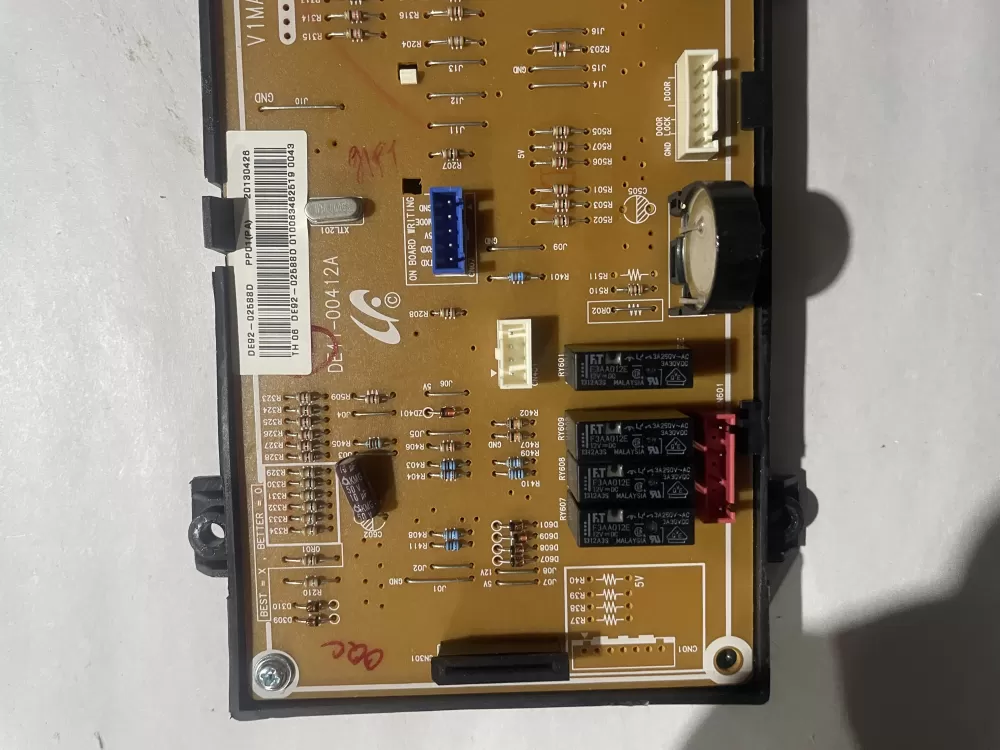 Samsung DE92 02588D 02588B Range Control Board AZ190989 | KMV252
