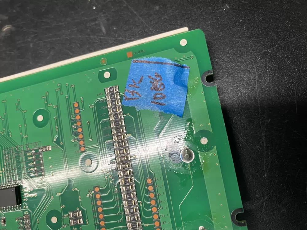 Samsung DA92 00153A Refrigerator Control Board AZ6872 | BK1086