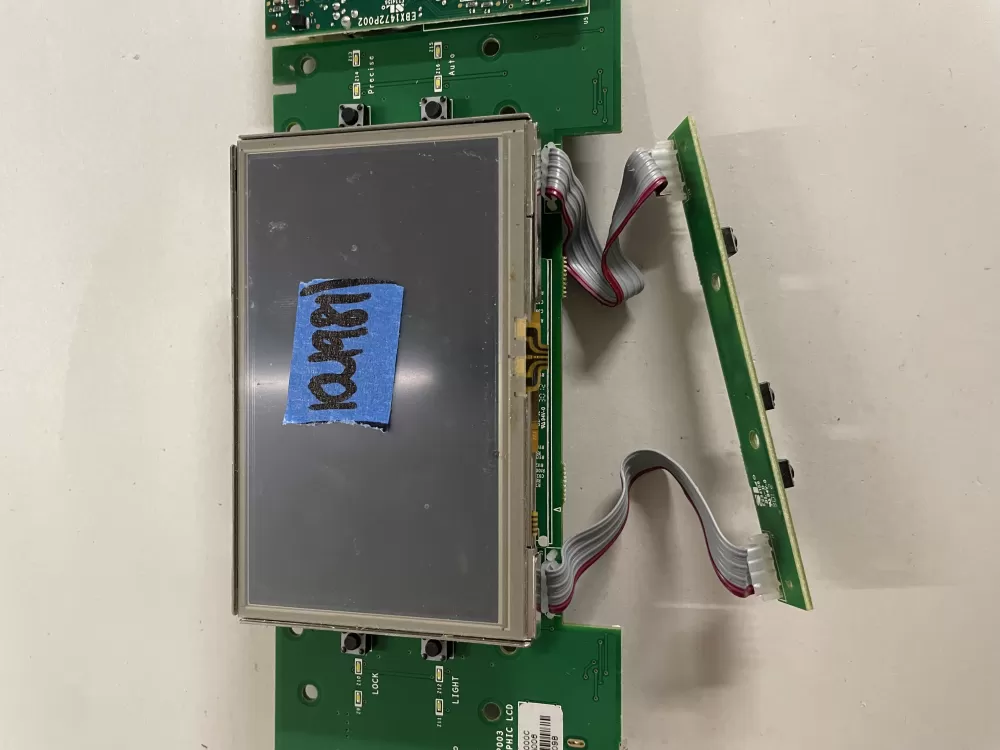 Whirlpool 197D8560G006  Control Board Graphic Card Lcd AZ141991 | KM981