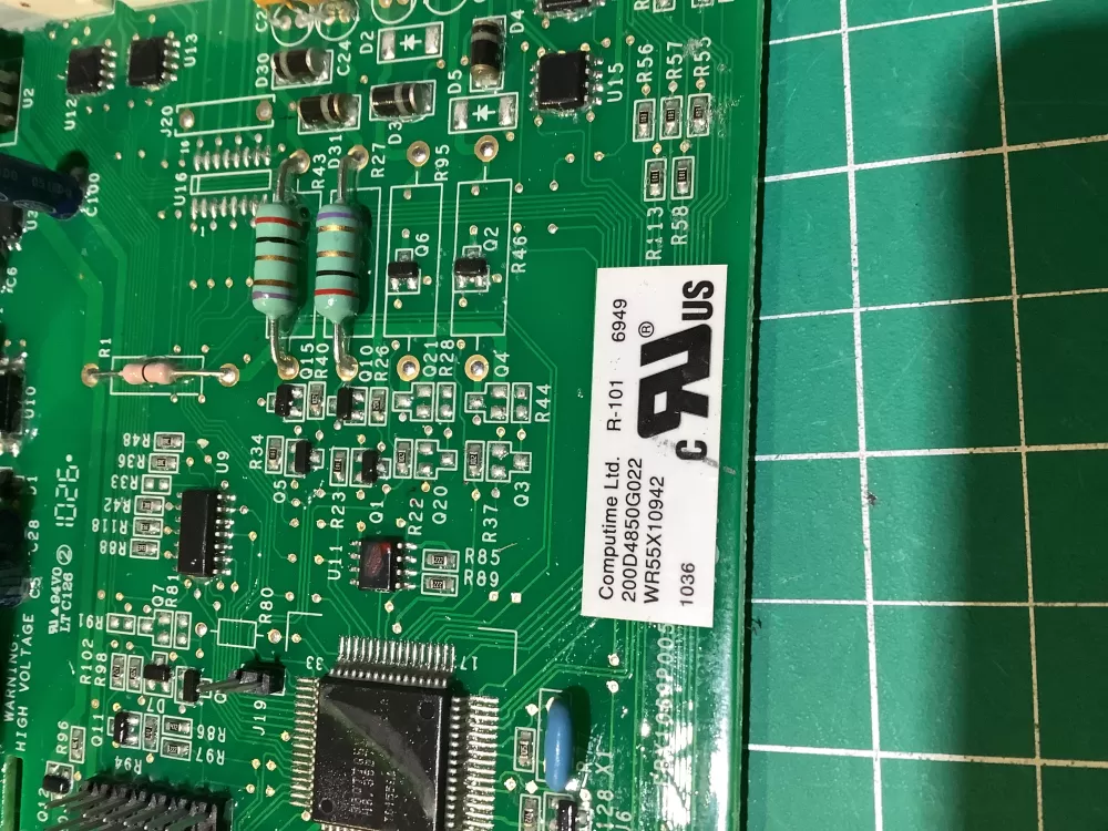 GE 200D2260G008 AP7188100 Refrigerator Control Board AZ132267 | NR2267