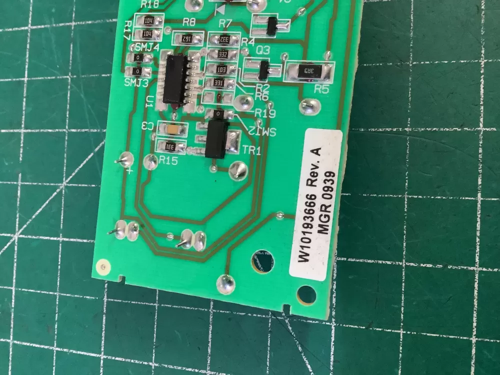 Whirlpool W10757851 4389102 Refrigerator Ice Control Board AZ204098 | NR335