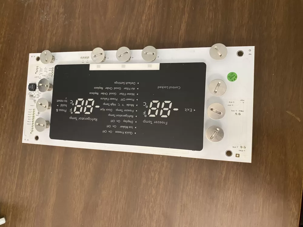 Frigidaire  Electrolux A05860720  A05860720/B Refrigerator UI Control Board
