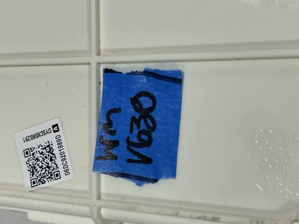 Samsung Washer Control Board DC92-01989D AZ149416 | Wmv630