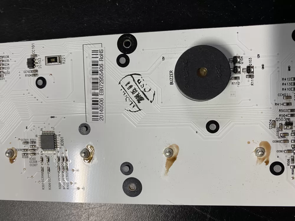 EBR72955406 Refrigerator Control Board Pcb Display AZ4365 | BK1265