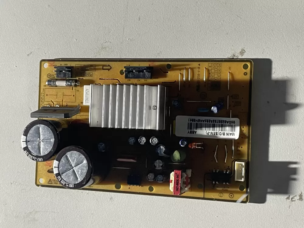 Samsung DA92-00763S AP680385 Refrigerator Inverter Control Board AZ39945 | Wm369