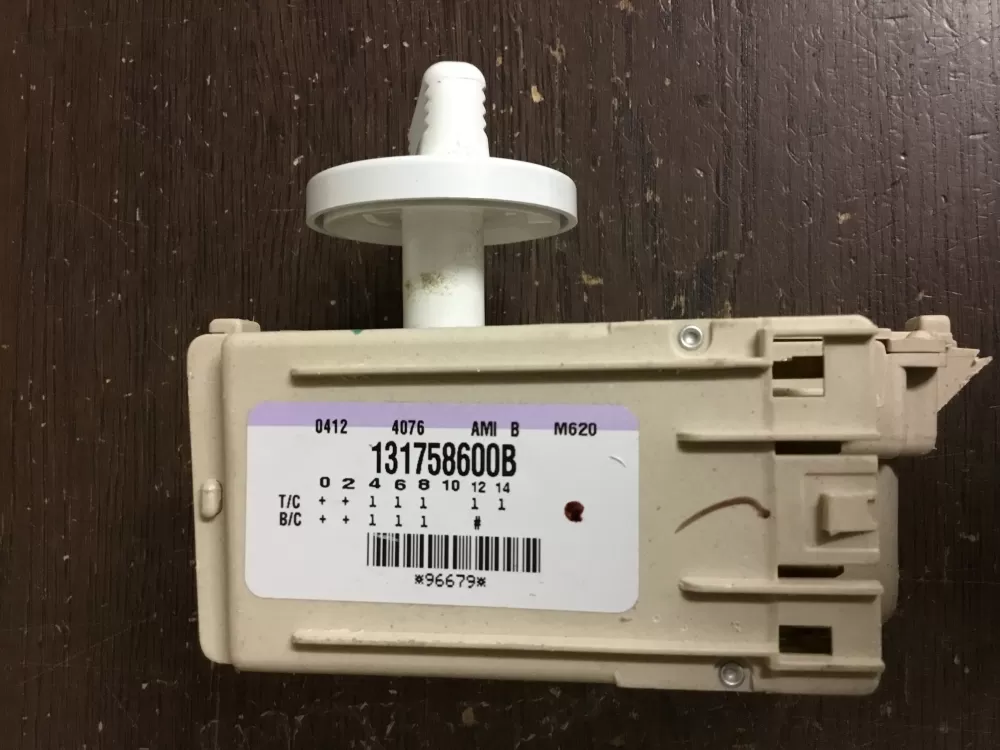 Frigidaire 131758600B GE Kenmore Washer Timer AZ9726 | NR521