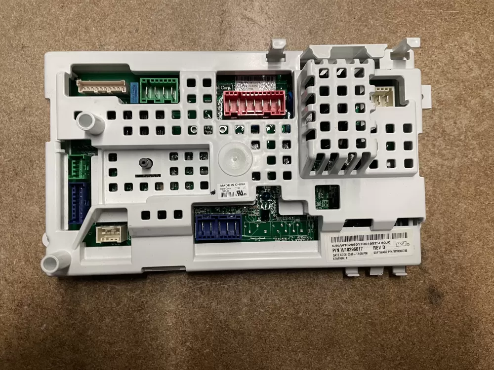 Whirlpool W10296017 W10333846 W10393556 Washer Control Board AZ3976 | KM1583