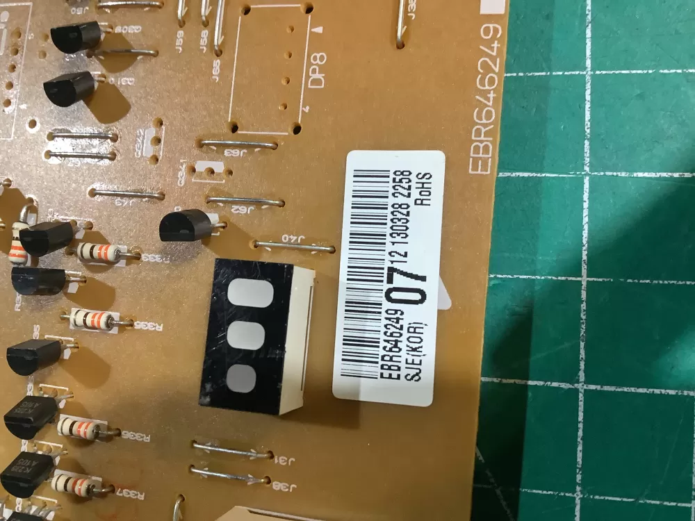 LG EBR64624908 EBR64624907 PS7792510 Range Board Control AZ153120 | NR127