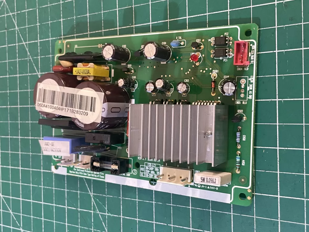 Samsung DA41-00404H Refrigerator Control Board Inverter