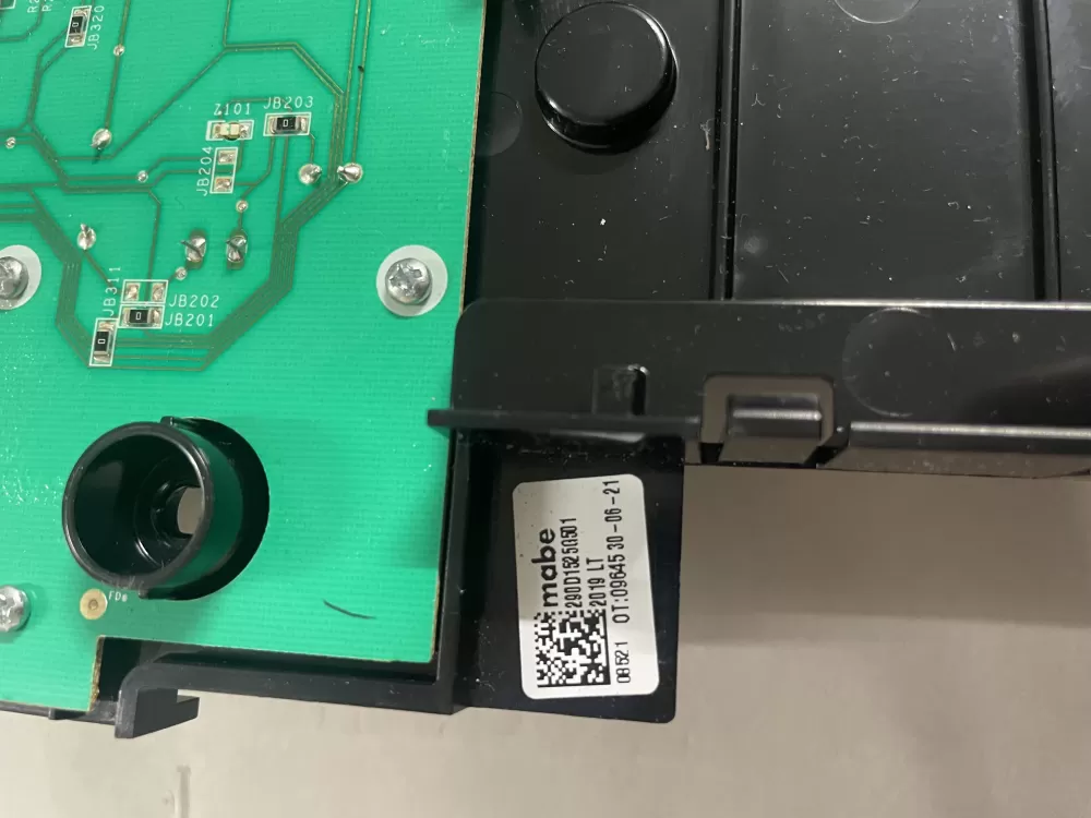 GE Whirlpool 290D1525G501 290D2860G001 Washer Control Board AZ122579 | KMV333