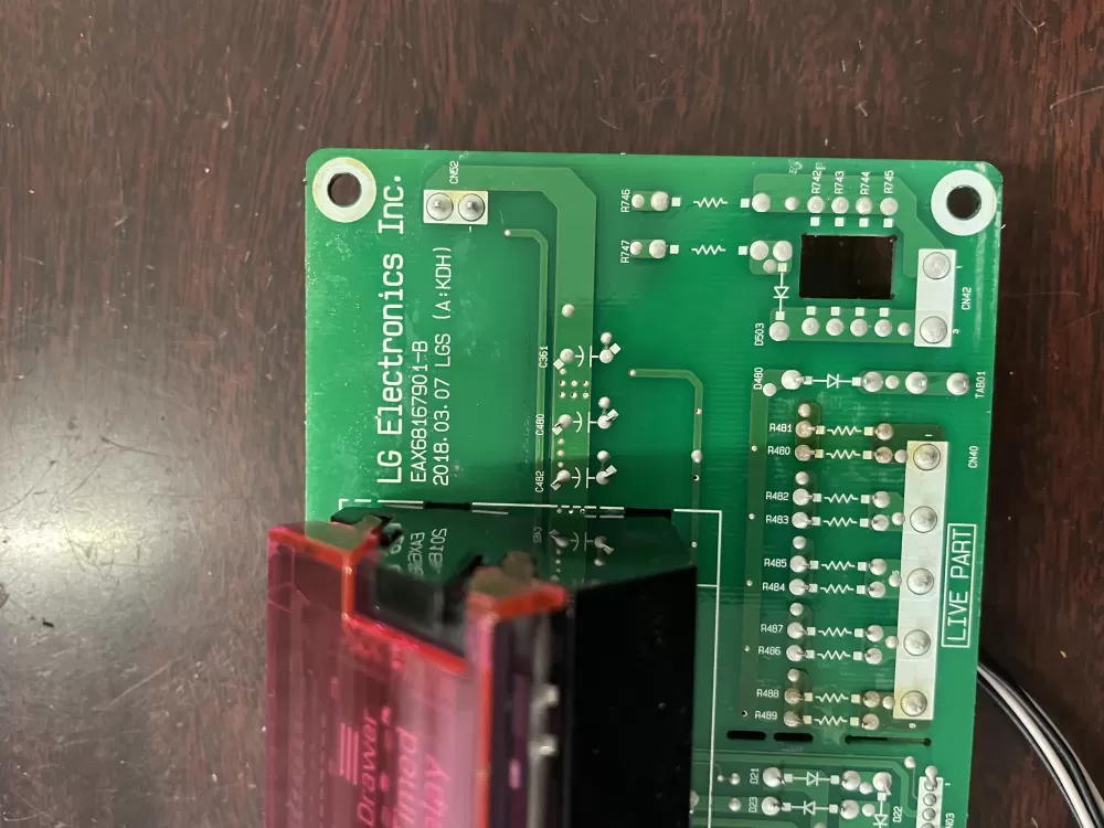 LG EBR80595608 EBR86433708 PS12715670 Range Control Board AZ38641 | KM274