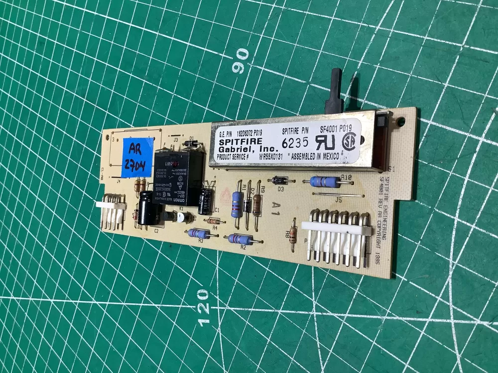 GE 162D6372P019 Refrigerator Dispenser Control Board AZ183464 | AR2704