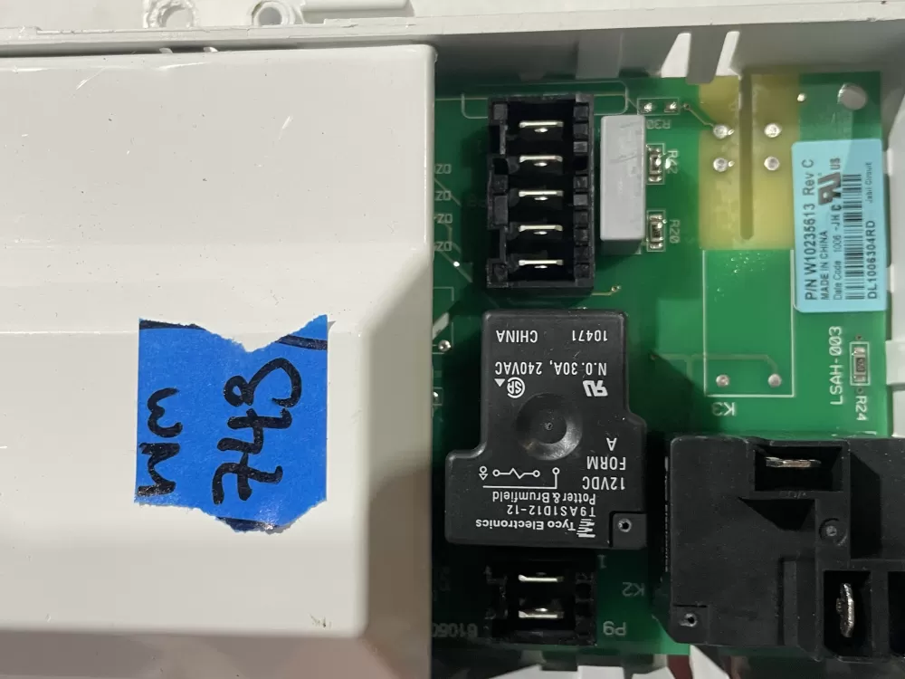 Whirlpool Maytag W10235613 Dryer Main Control Board AZ185117 | Wm743