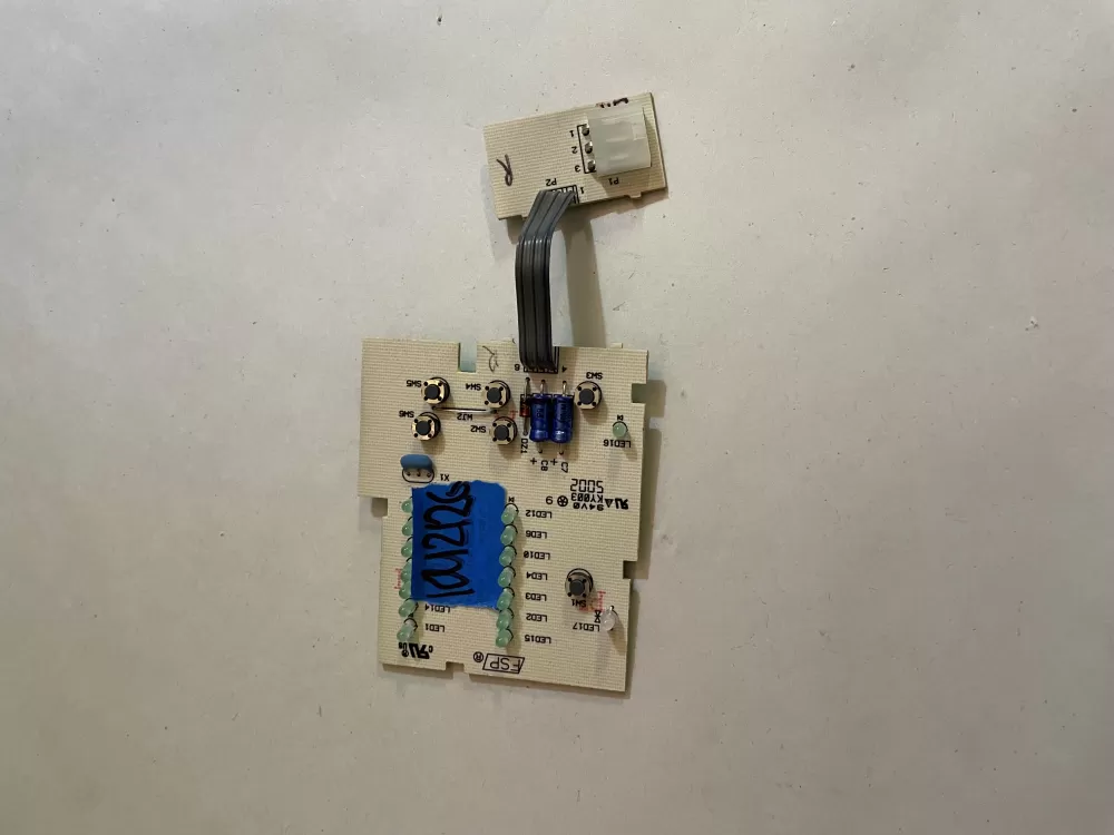 KitchenAid Whirlpool 2214765 Refrigerator Control Board AZ149951 | KM2126