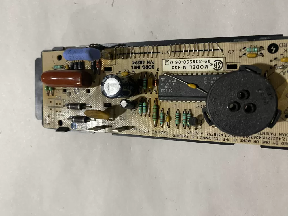 Whirlpool 09 306530 06 0 Range Control Board AZ195803 | BK1743
