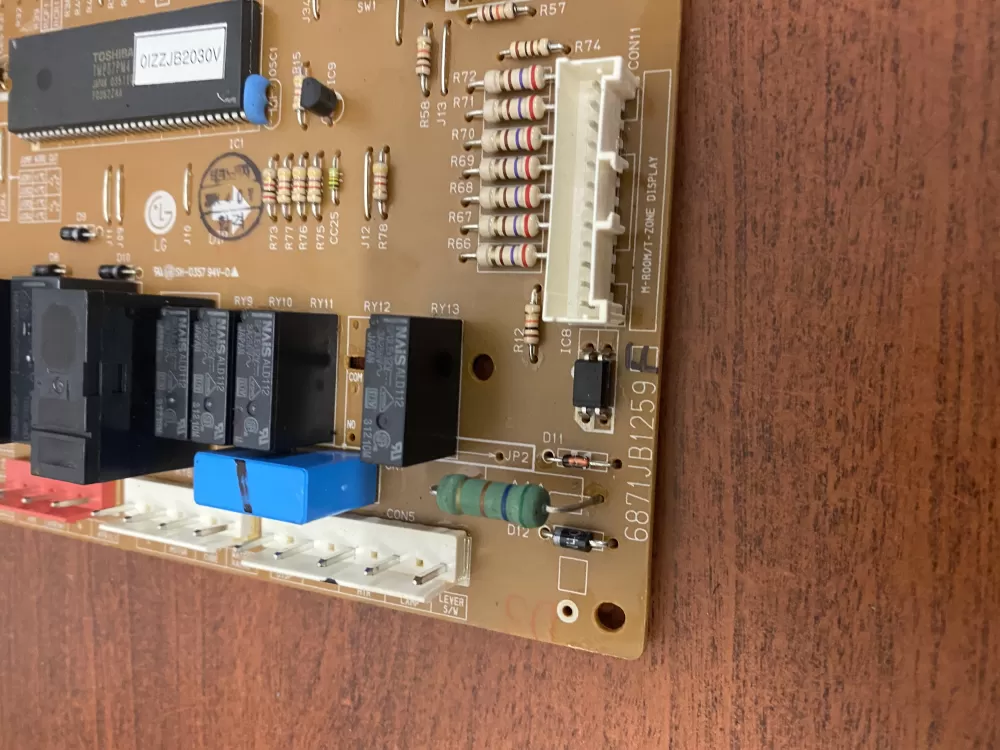 LG Refrigerator Board Circuit 6871jb1259d AZ46136 | BK1776