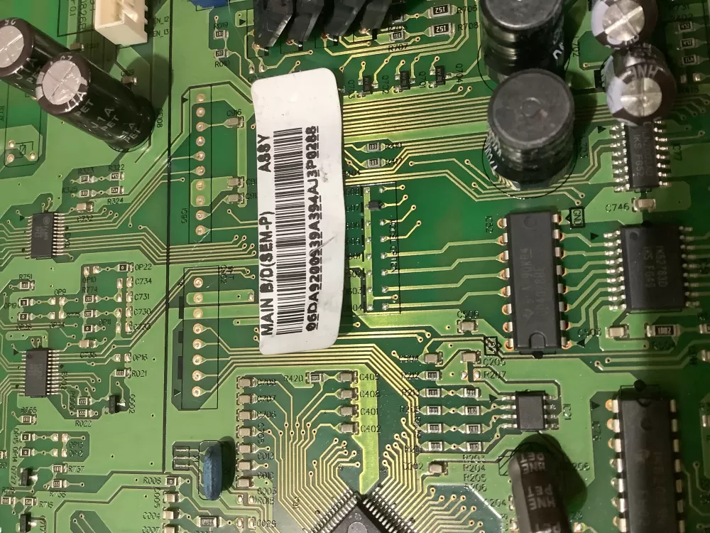Samsung DA9200939A Refrigerator Control Board Main AZ192346 | AR255