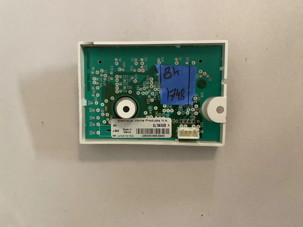 Electrolux EL1345529 A 1345529A Washer Control Board AZ108841 | BK1748