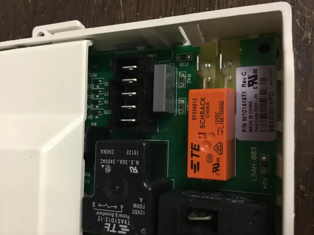 Whirlpool Kenmore W10141671 Dryer Control Board AZ11379 | NR546