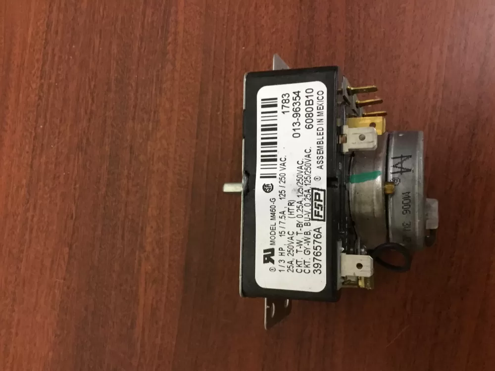 Kenmore 3406702A WP3976576 3406015 3406702 3976576 Dryer Timer AZ28284 | NR1510