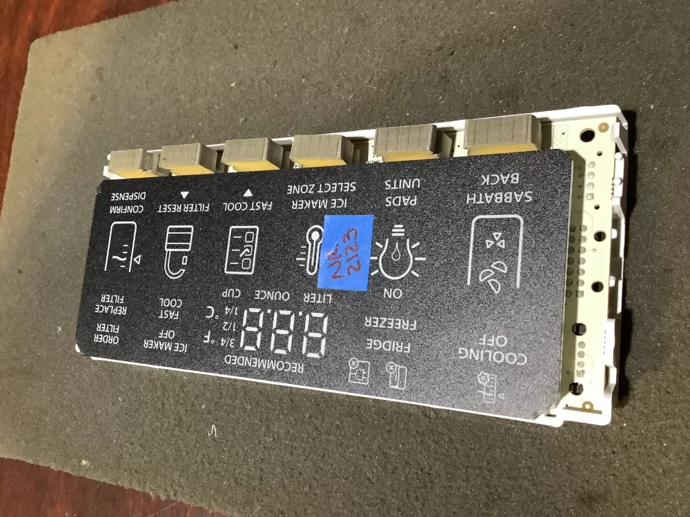 Whirlpool AP6022594 Refrigerator Dispenser Control Board AZ113117 | NR2123