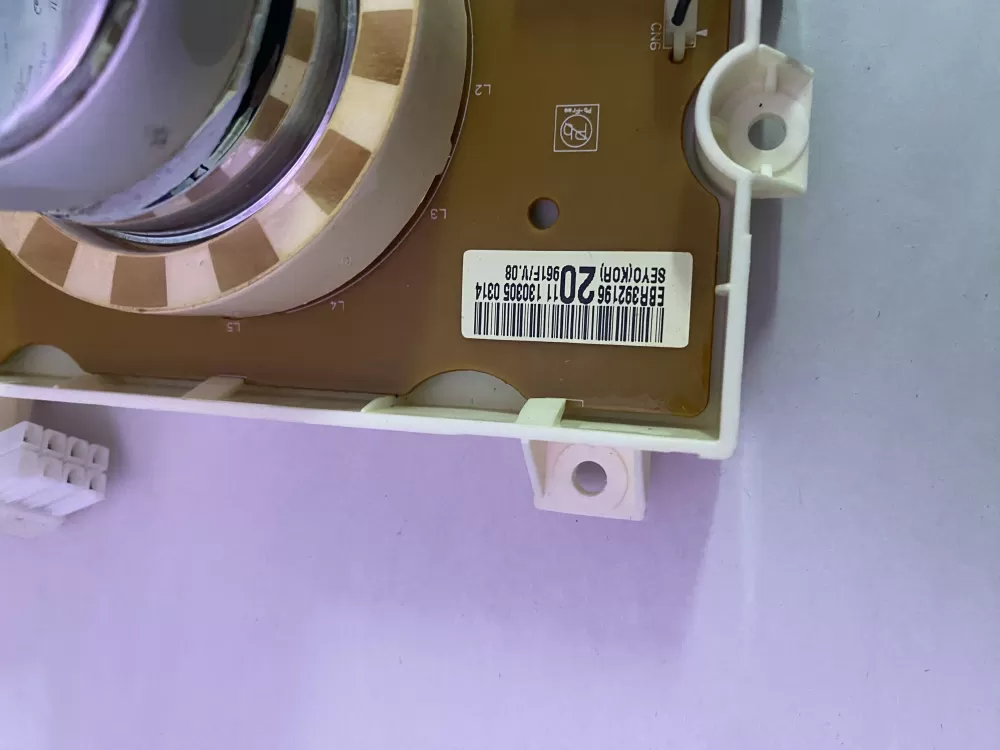 LG EBR39219620 EAX39219201 2 Dryer Control Board AZ197243 | BKV893