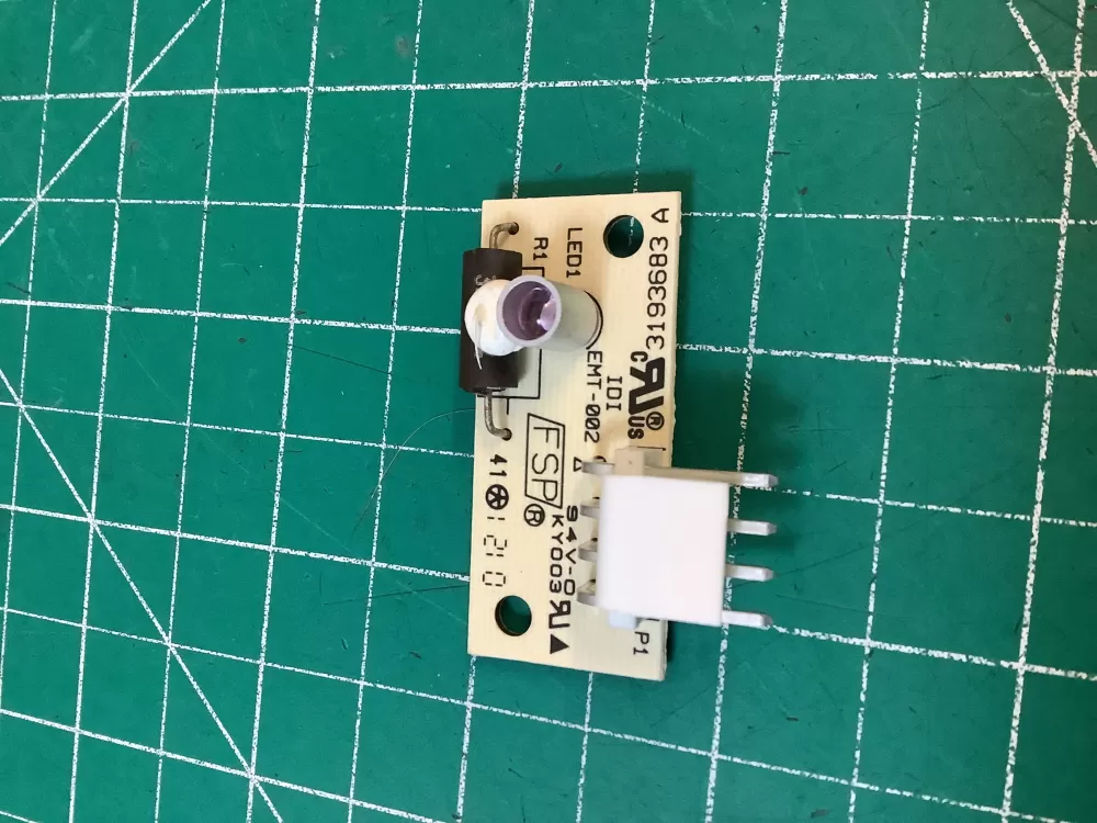 Whirlpool  Kenmore  Maytag  KitchenAid W10757851  AP5956767  W11629974  4389102  2198585  2198586  2220398  2220402  2255114  3452789  4388635  4389102R  PS10064583  TJ4389102R  W10193666  W10193840  W10290817 Refrigerator Ice Control Board