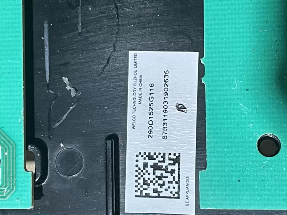GE 290D1525G116 290D2224G11 12428 Dryer Control Board AZ88677 | Wmv204
