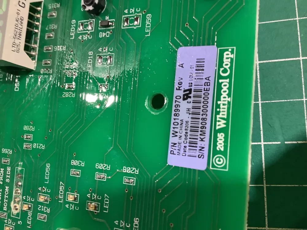 Whirlpool Kenmore W10189970 W10189963 Washer Control Board AZ140681 | NR1765
