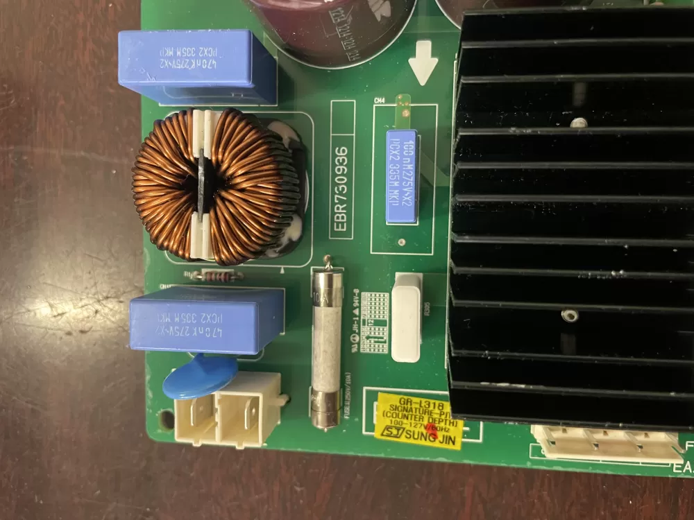 LG EBR73093602 EBR73093607 Refrigerator Control Board AZ40498 | KMV400