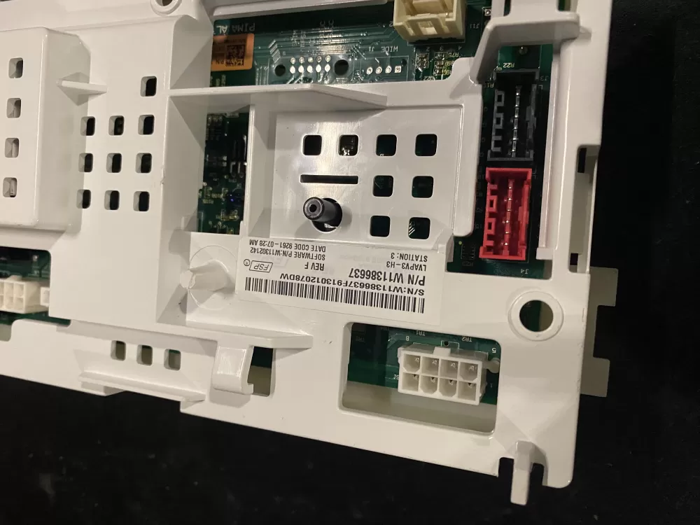 Whirlpool W11386637 W11417466 PS12745506 Washer Control Board