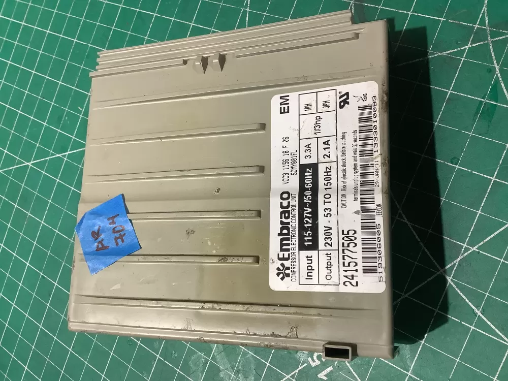 Refrigerator Inverter Board VCC3 1156 QA F 06 241577505 AZ196821 | AR704