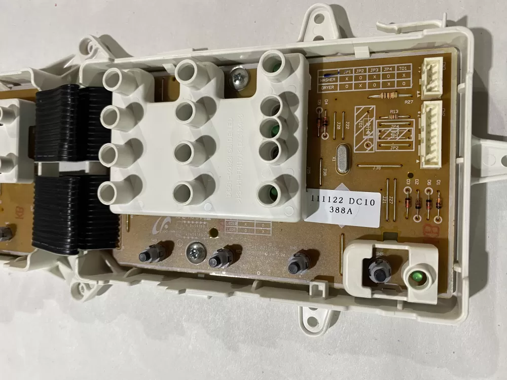 Samsung DC92 00388A DC41 00151A Washer Control Board AZ150033 | BKV771