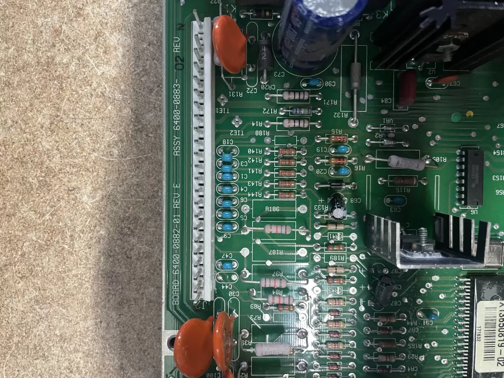 Trane 6400 0882 01 Furnace Control Board AZ21048 | KMV11