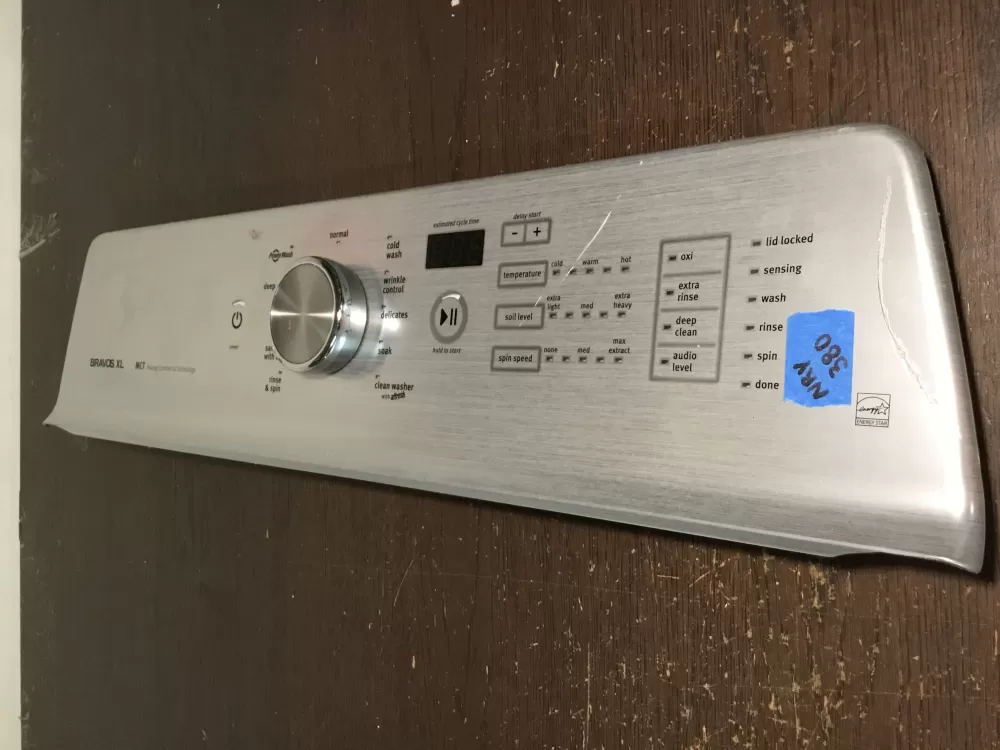 Whirlpool Maytag W11035070 W11115285 Washer Control Board Panel AZ38571 | NRV380