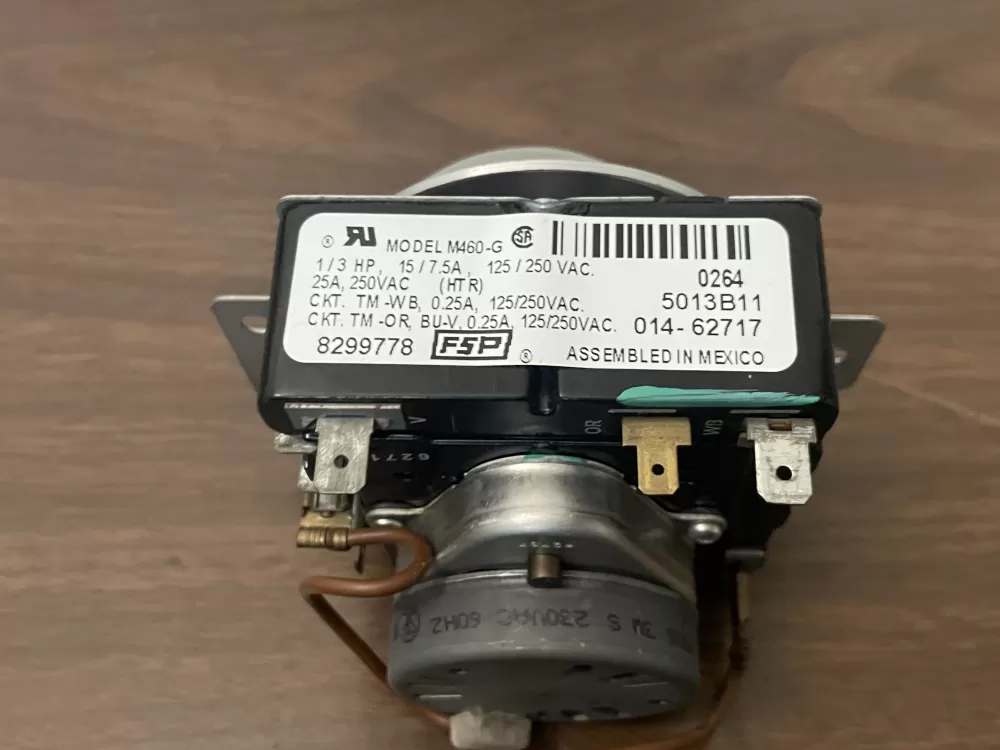 Whirlpool Kenmore WP8299784 AP6012590 Dryer Timer AZ99608 | Wm802