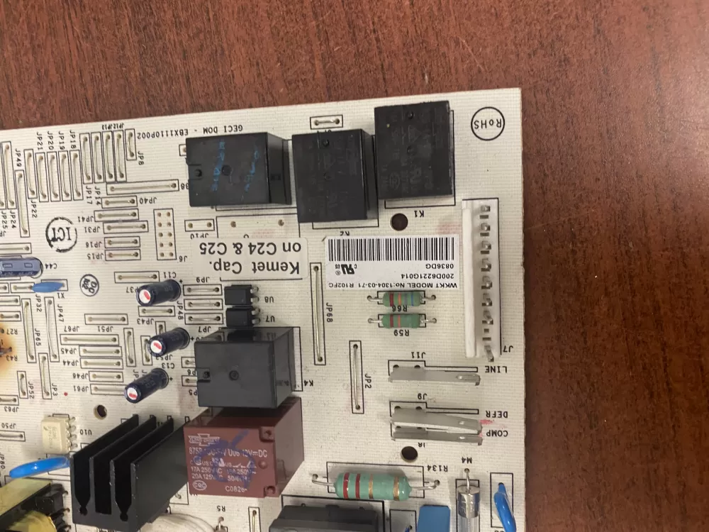 GE Refrigerator Control Board WR55X10942 WR55X10699 AZ51338 | BK1843