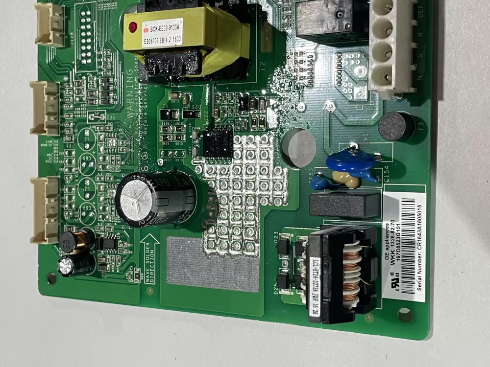 GE 197D8523G101 70213260402GA MB6075LLC Refrigerator Control AZ178561 | KM2663