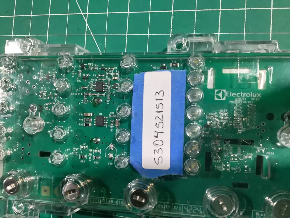 Electrolux 5304521513 Dryer Control Board AZ146048 | NR2443