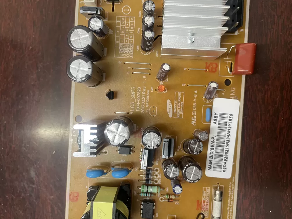 Samsung DA92-00215R Refrigerator Inverter Control Board AZ29160 | KM283