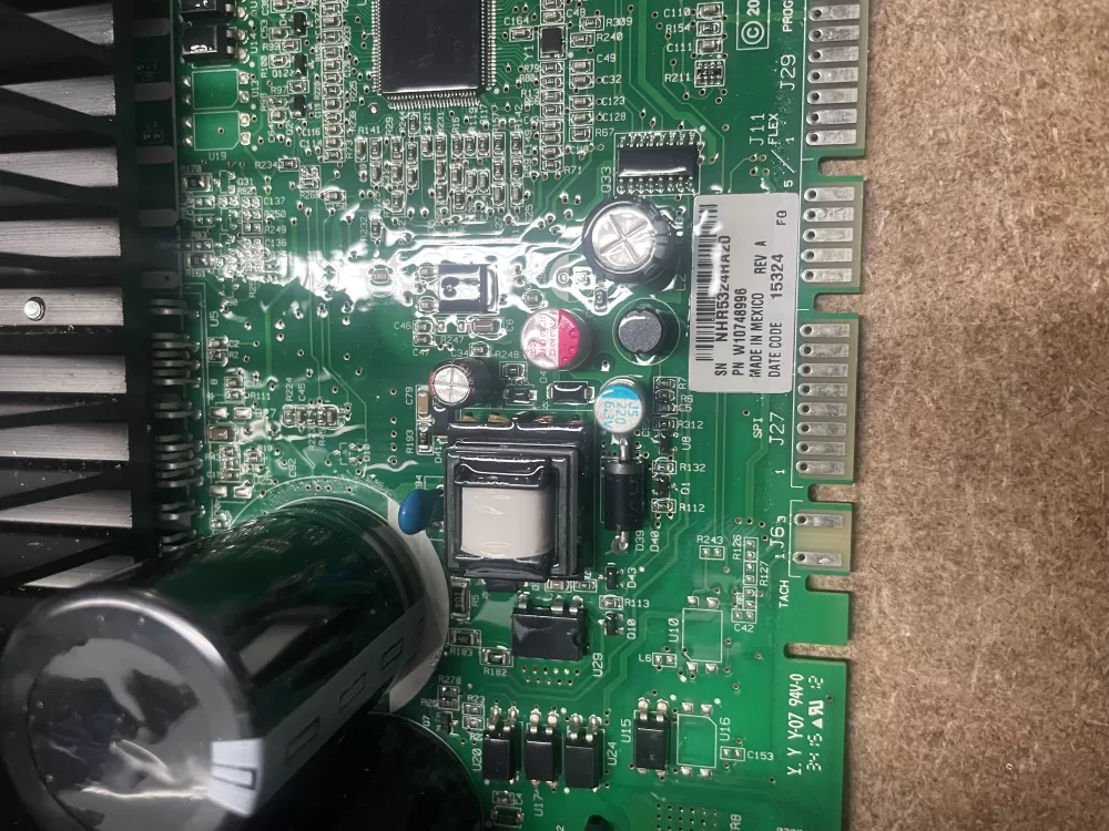 Whirlpool W10748996 12591 Washer Control Board AZ20035 | KM1522