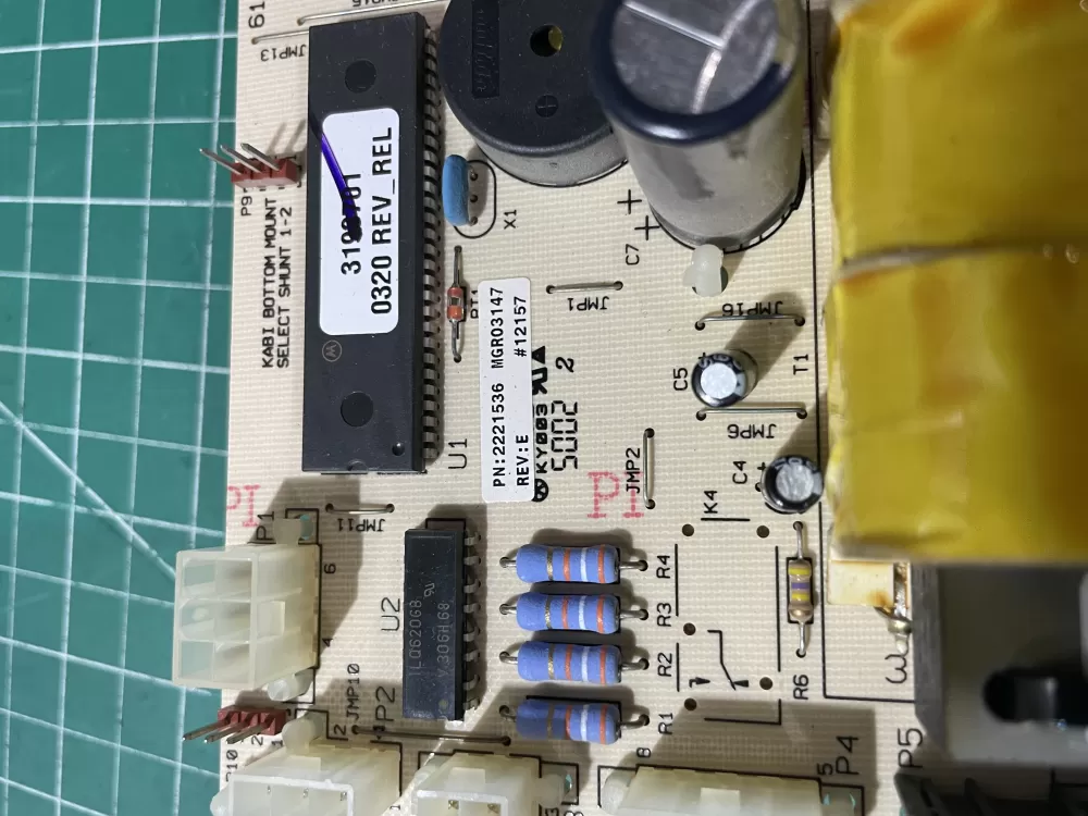 KitchenAid 4389211 2221536 Refrigerator Control Board AZ196220 | Wm1110