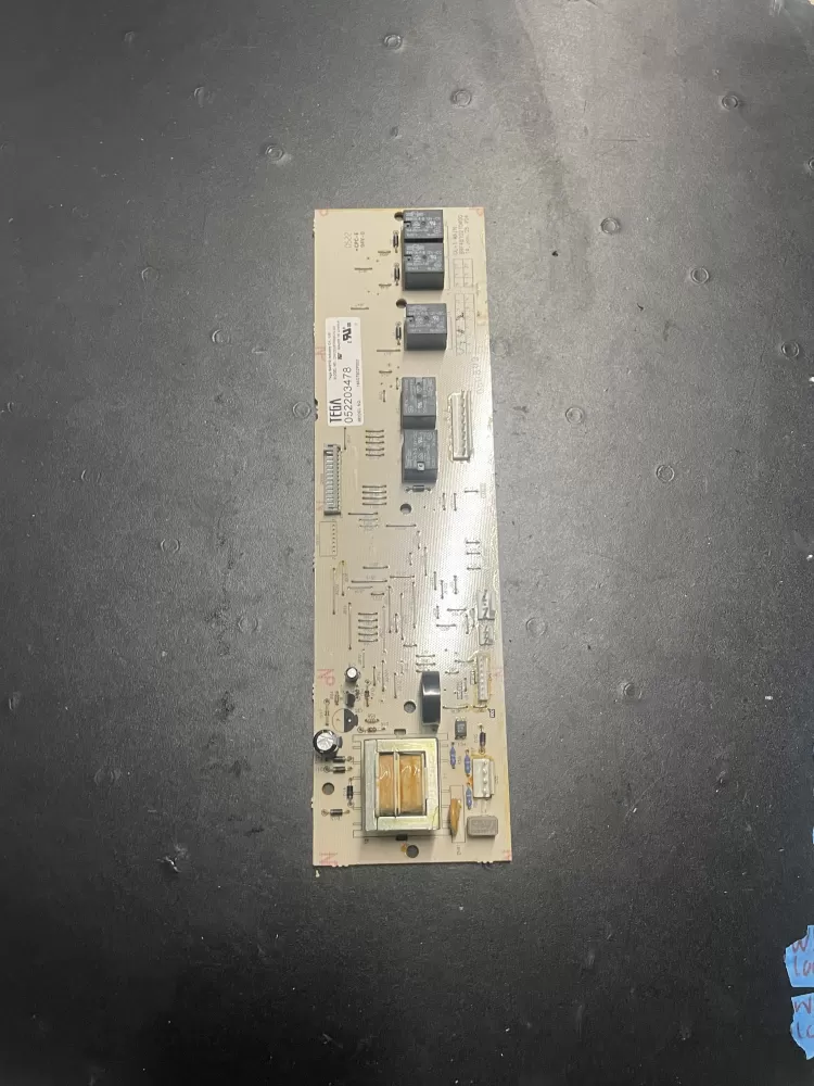 GE 165D7802P002 Dishwasher Control Board
