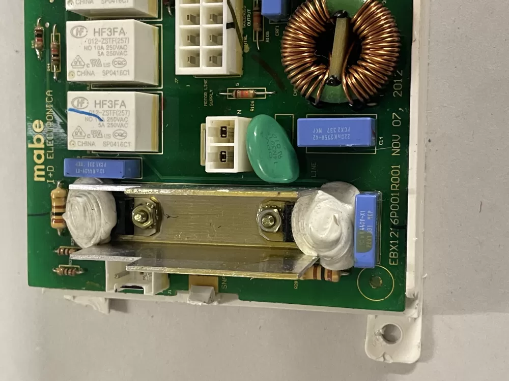 GE EBX1216P001R001 Wh12x10586 Washer Control Board Assembly AZ144526 | KM2423