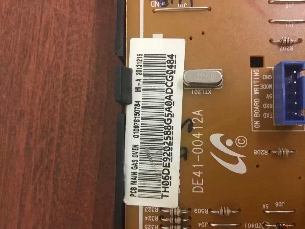 Samsung DE92-02588G Range Oven Control Board AZ32866 | NRV360