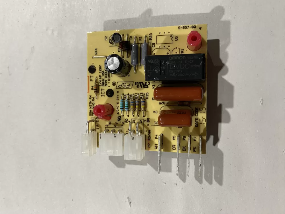 Whirlpool W10366605B Refrigerator Defrost Control Board AZ186002 | BK2725