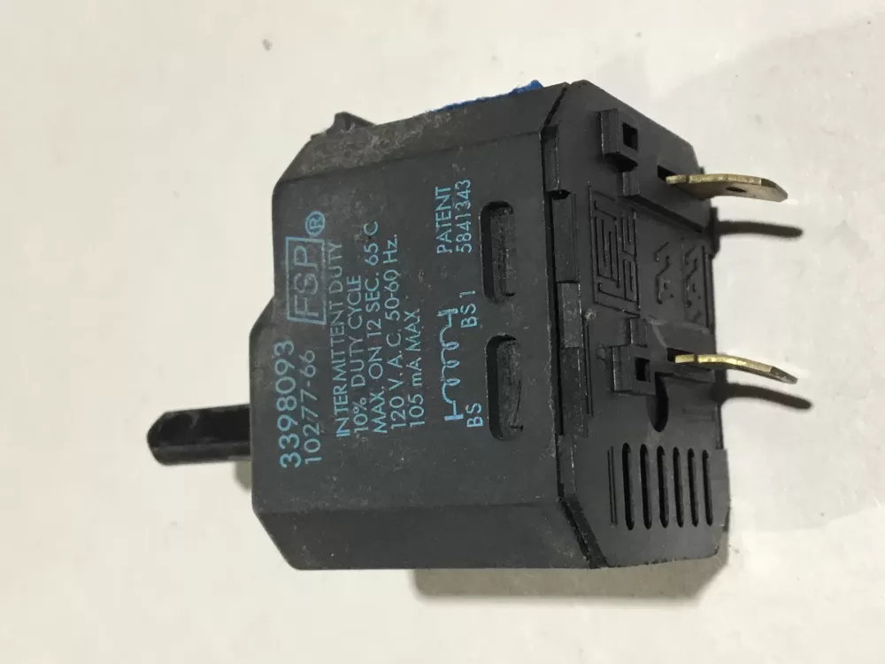 Whirlpool 3398093 WP3398093 Dryer WP Switch AZ110275 | Sl78