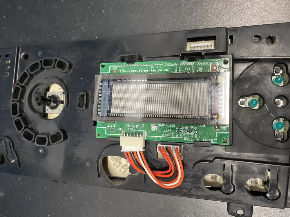 GE 175D6033G004 Dryer Control Board AZ15640 | BKV343