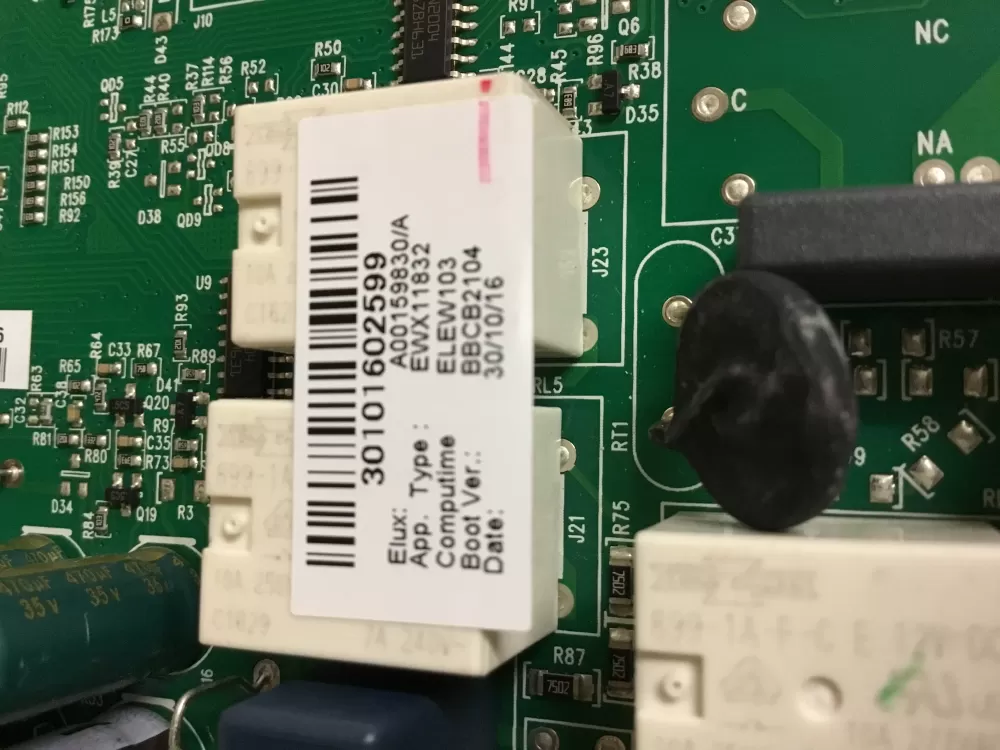 Electrolux A00159830/A Zanussi Washer Control Board AZ21876 | NR122